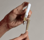 How to Use the Dablicator: With Flower