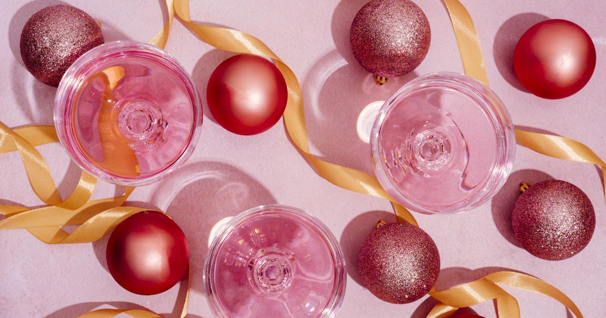 Fancy Cannabis Drinks for New Years Eve