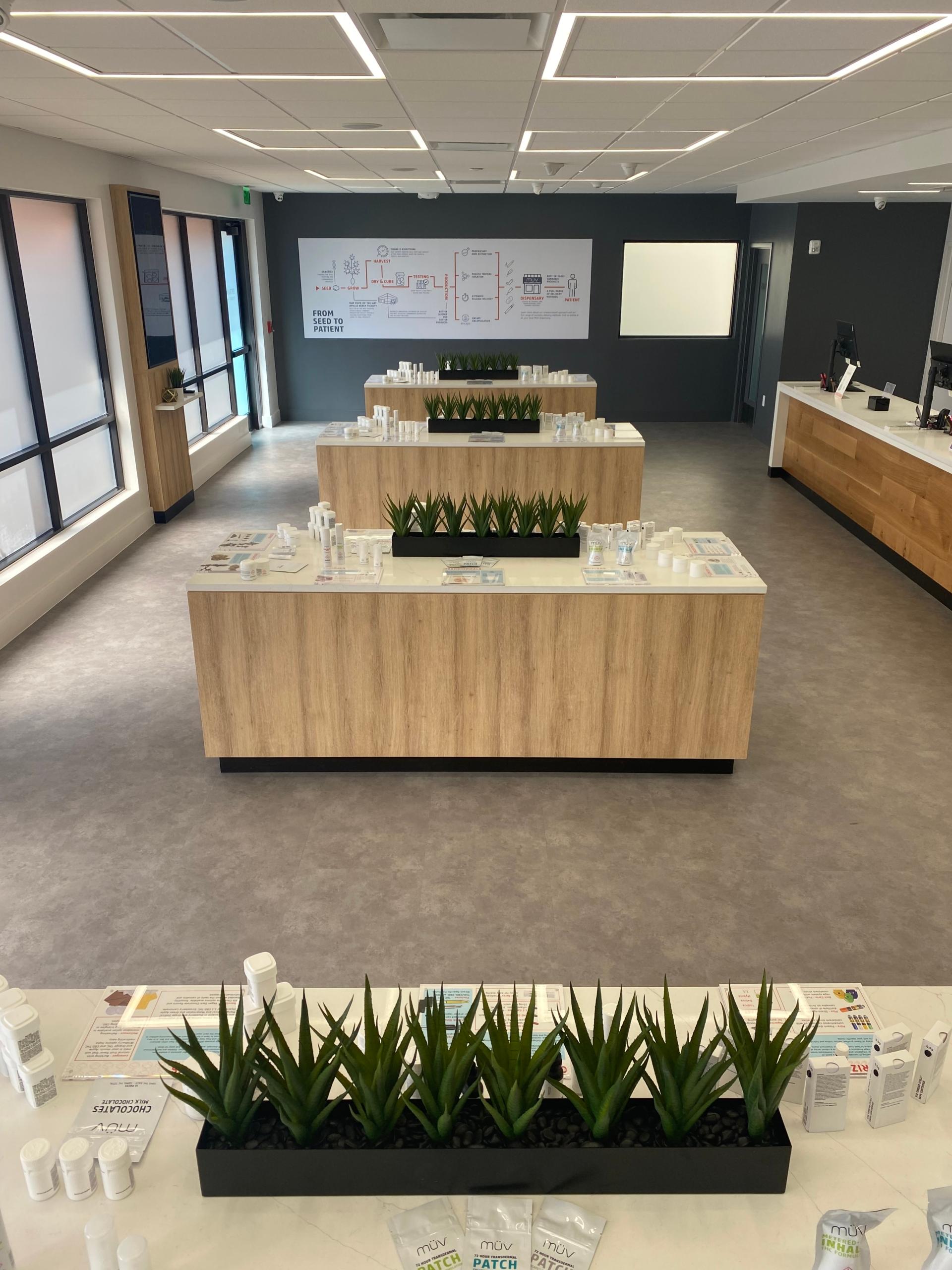 Inside MÜV Dispensary Orlando - Colonial