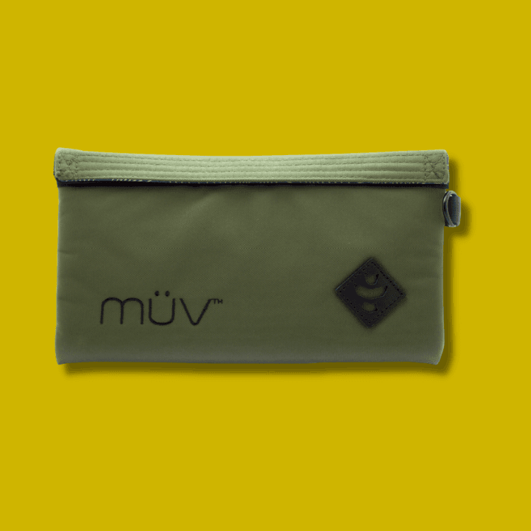 MÜV Confidant Cannabis Stash Bag
