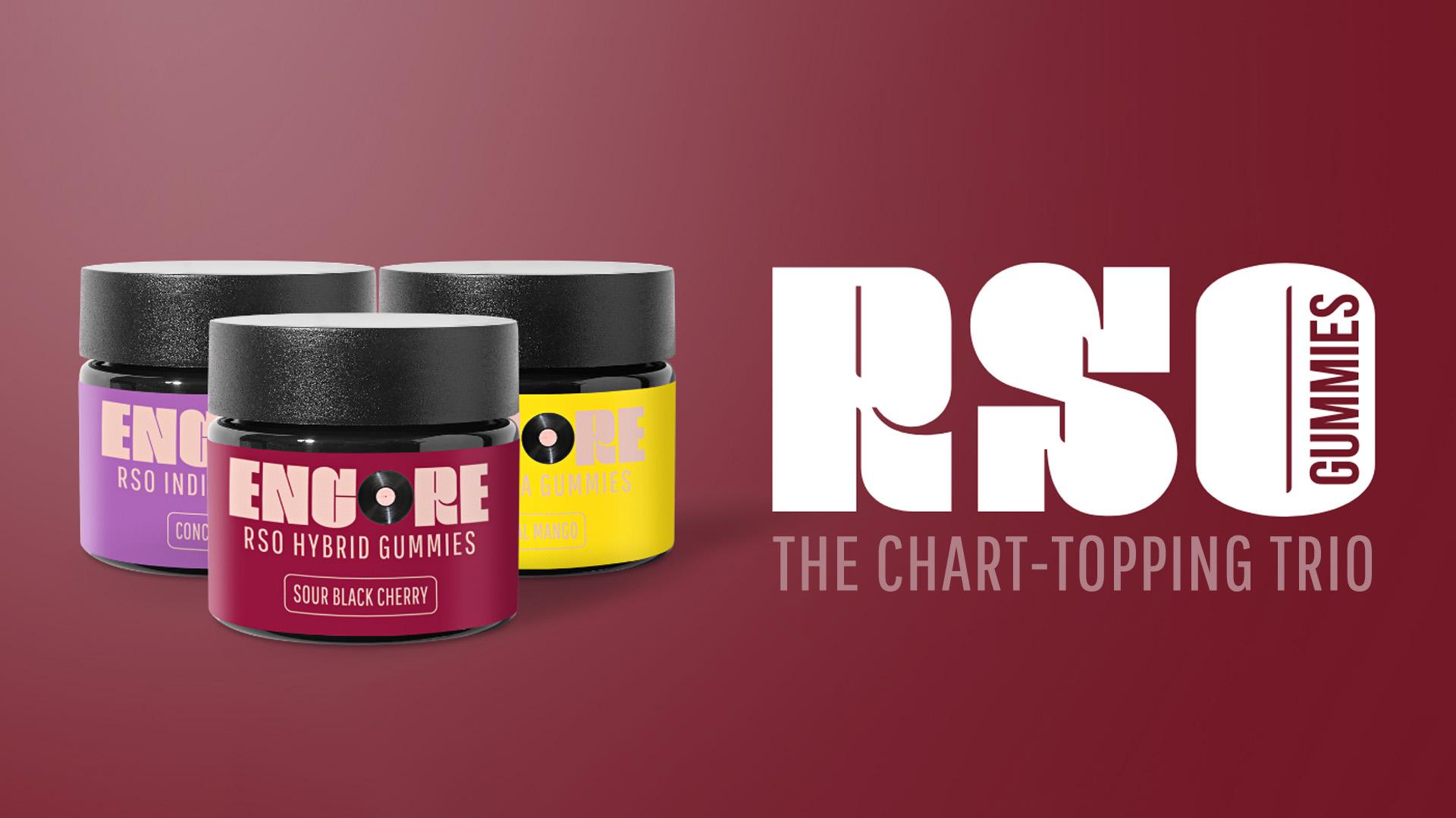 Encore RSO Soft Chew Gummies