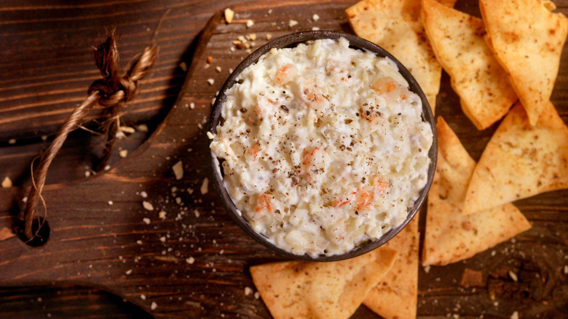 Crab Cannabis Dip