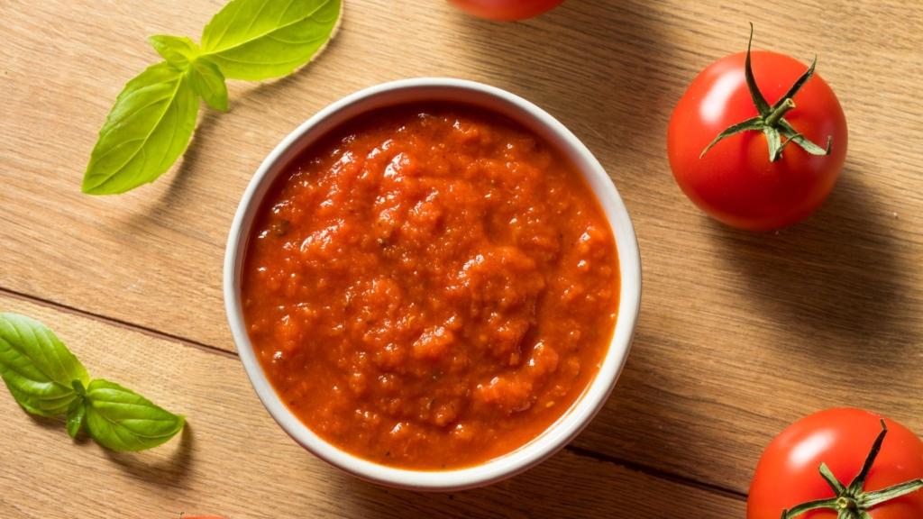 Pizza Sauce for Cannabis-Infused Pizza Toast