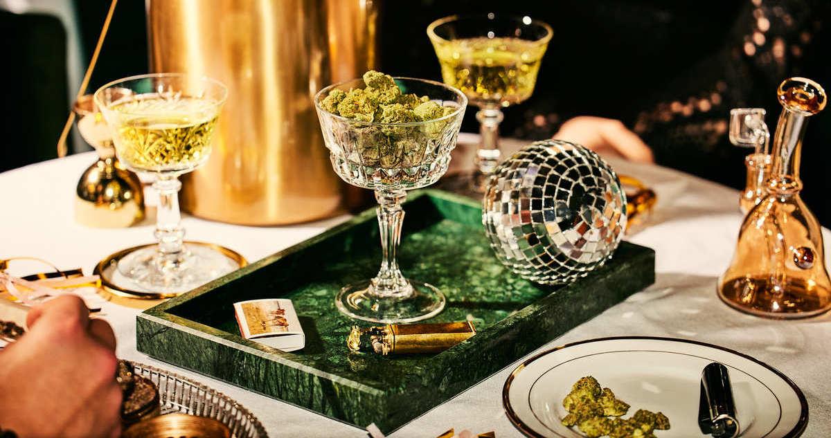 Dry January with Cannabis