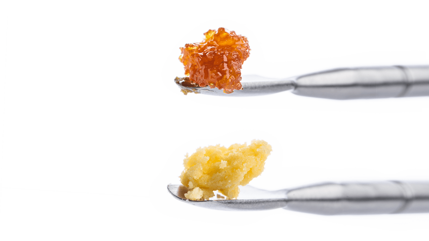 cured resin and live resin