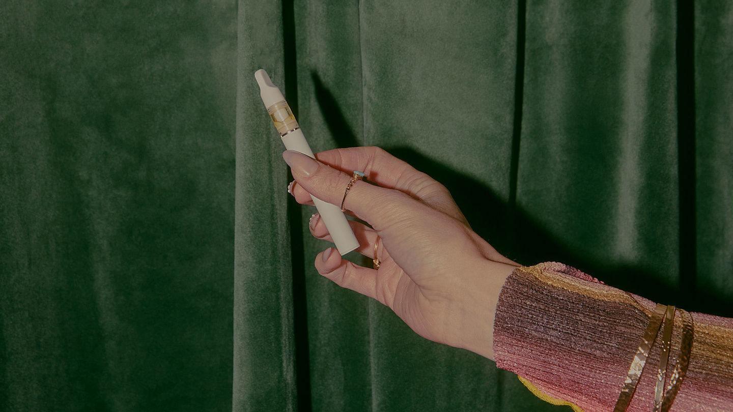 cannabis vape for depression